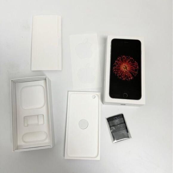 iPhone 6 Plus Empty Box stickers, wipe - Picture 1 of 9